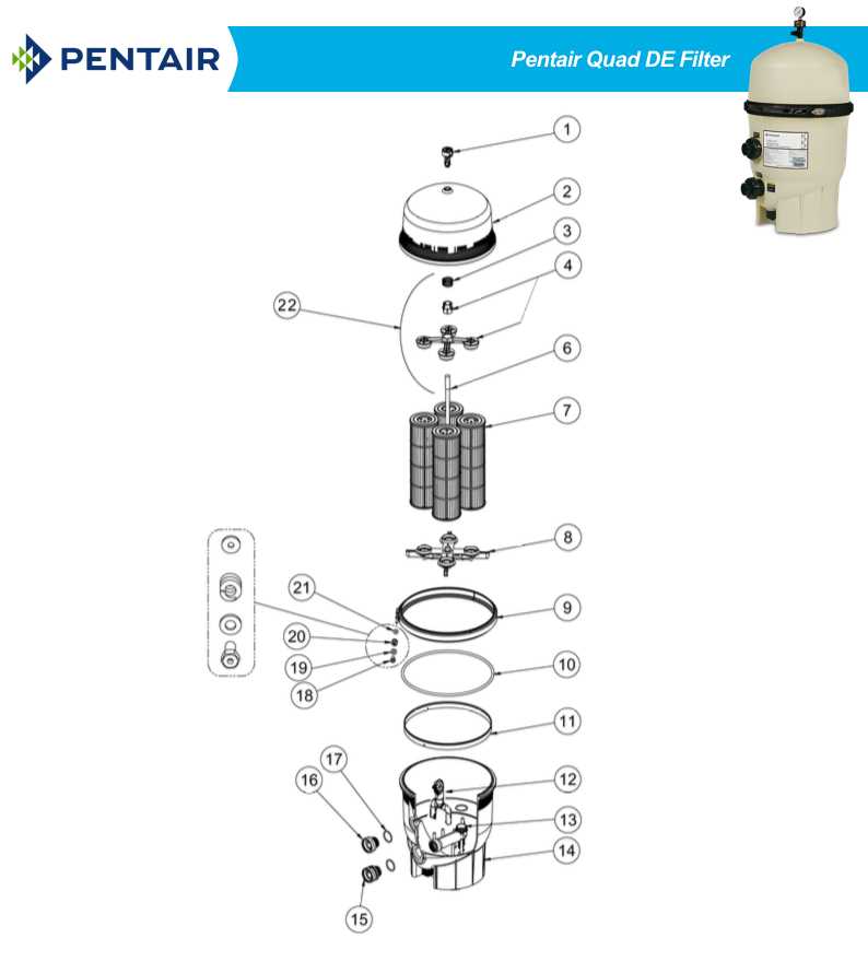 pentair ccp520 parts diagram