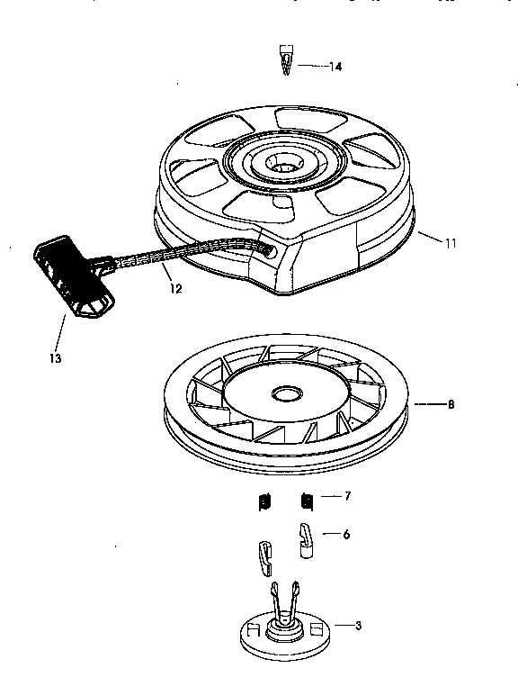 craftsman 675 series lawn mower parts diagram