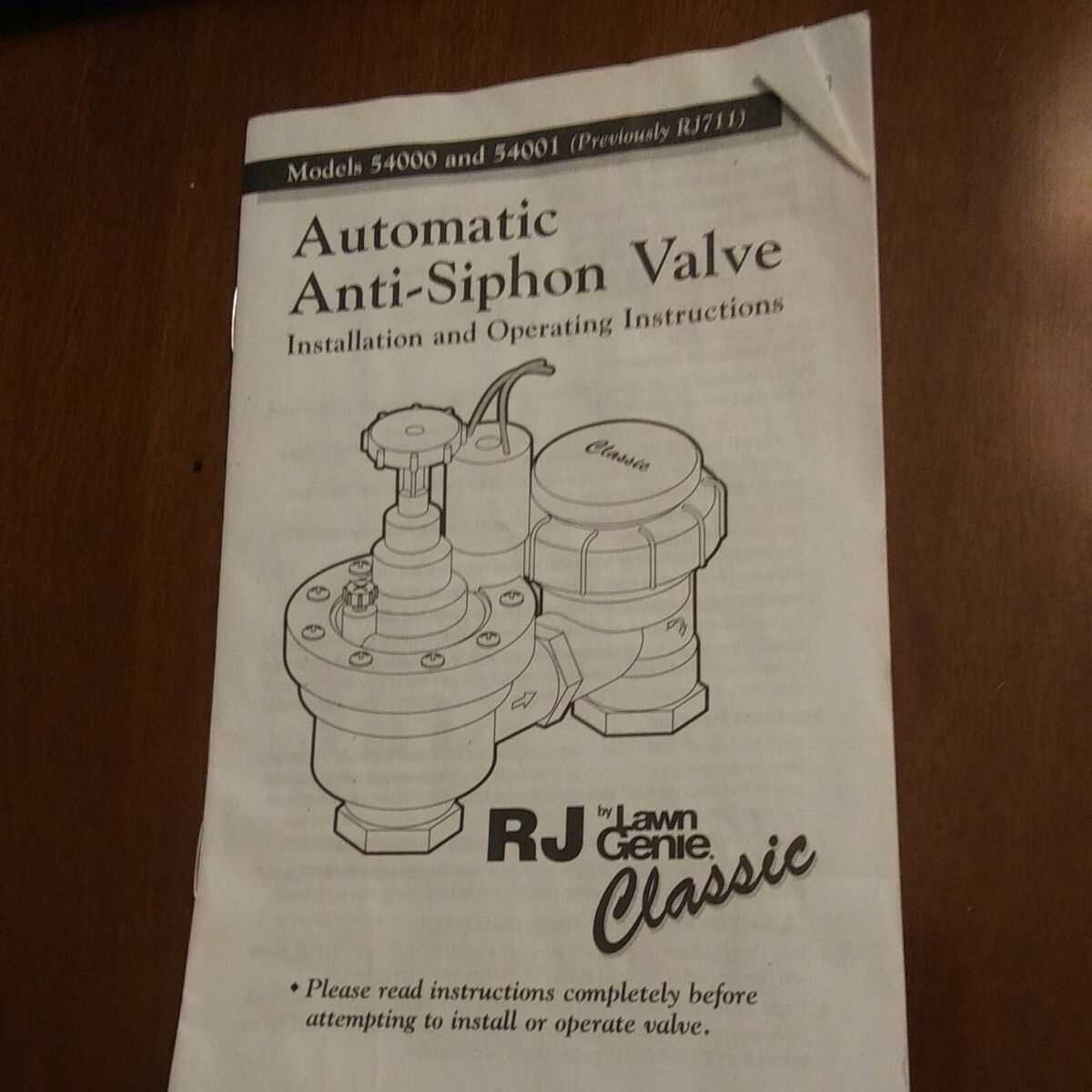 lawn genie valve parts diagram