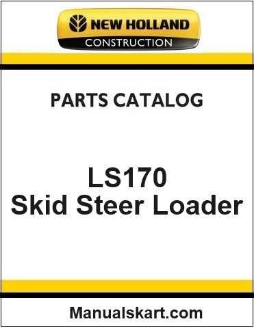 new holland ls170 parts diagram