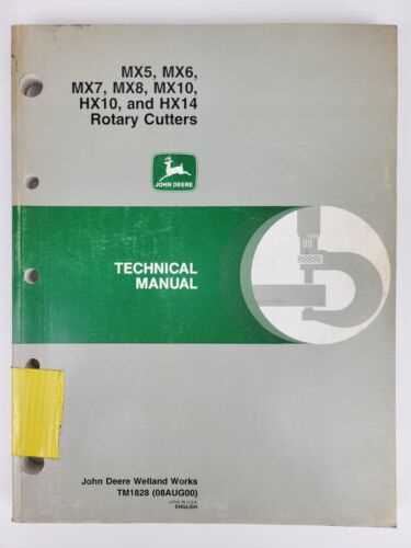 john deere mx6 parts diagram