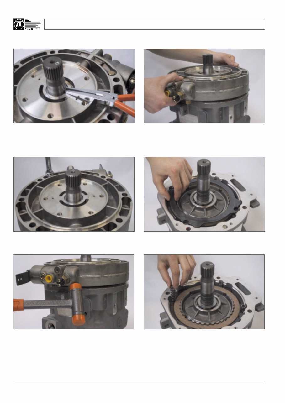 zf marine transmission parts diagram