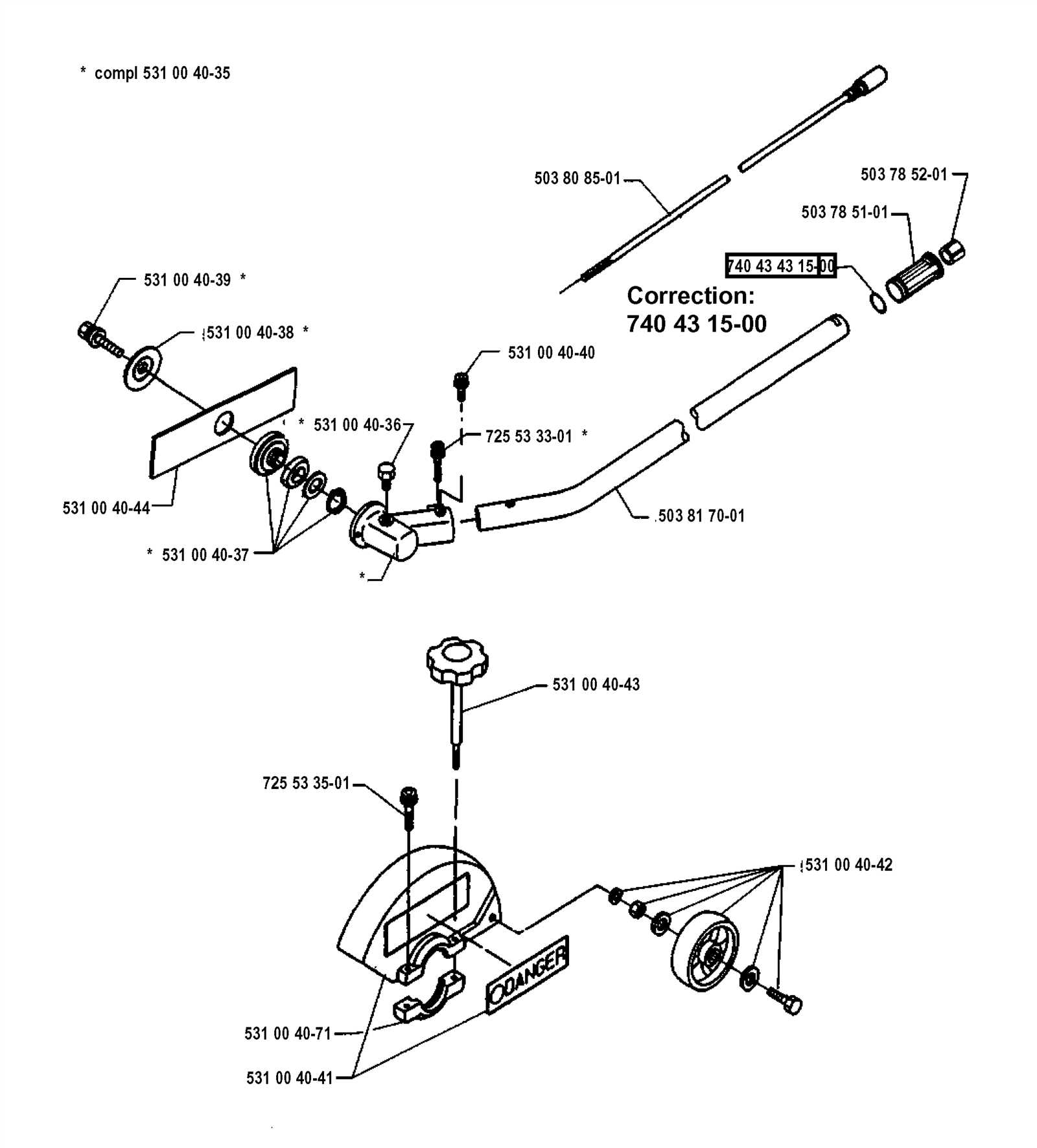 john deere lx277 parts diagram