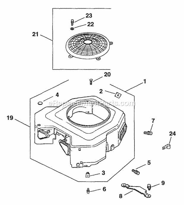 25 hp kohler engine parts diagram