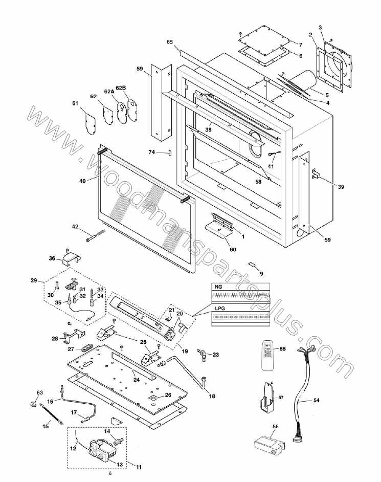 317b6641p001 parts diagram