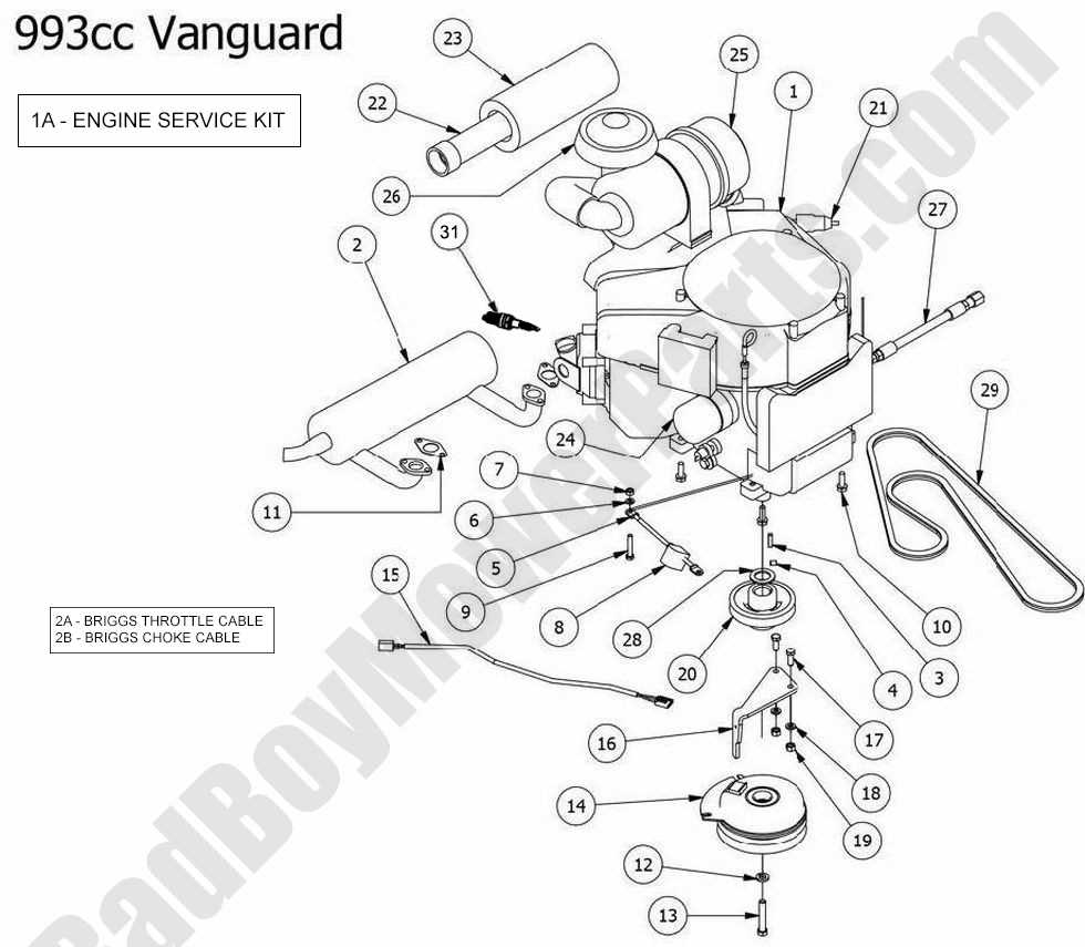 35 hp vanguard parts diagram