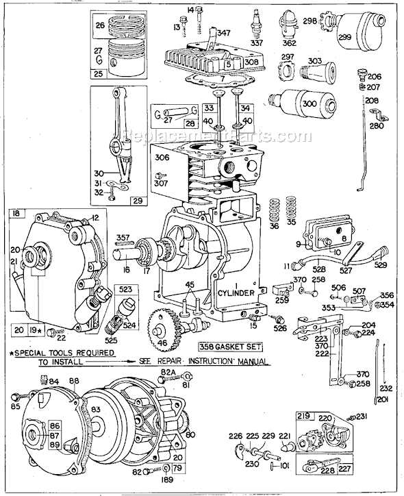 37 hp vanguard efi parts diagram