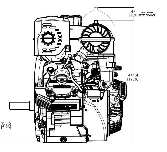 37 hp vanguard efi parts diagram