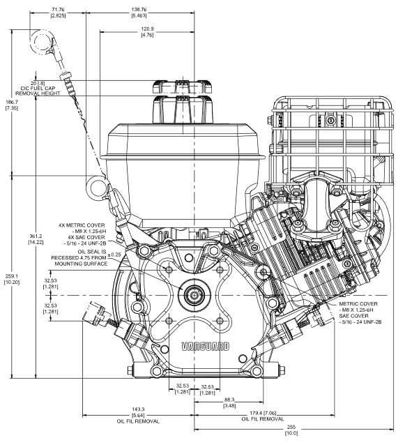 37 hp vanguard efi parts diagram