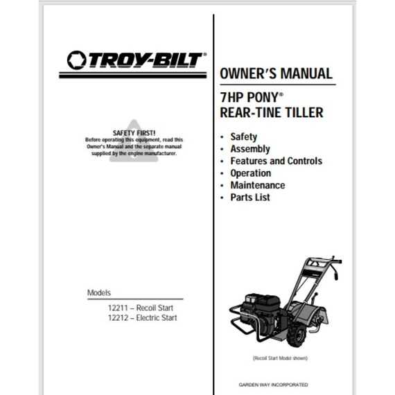 42 inch troy bilt pony parts diagram