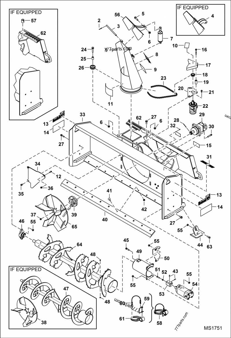 47 inch john deere 47 snowblower parts diagram