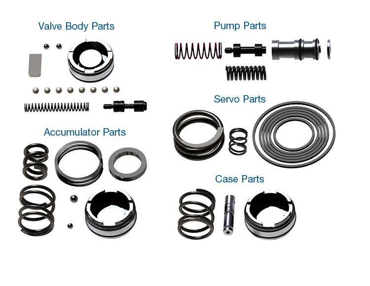 4l60e assembly 4l60e transmission parts diagram