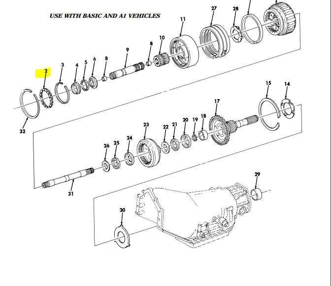 4l60e parts diagram