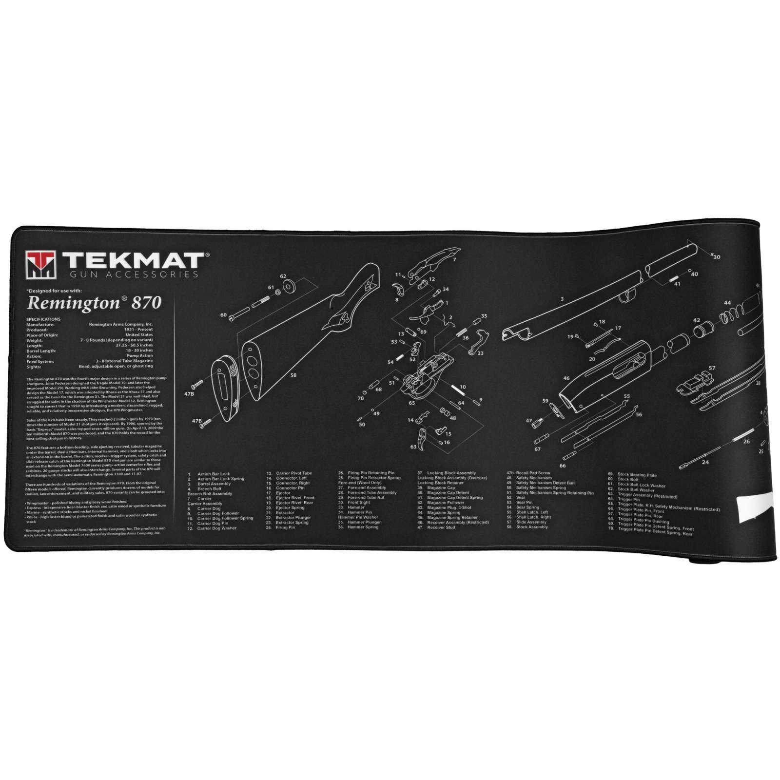 870 parts diagram