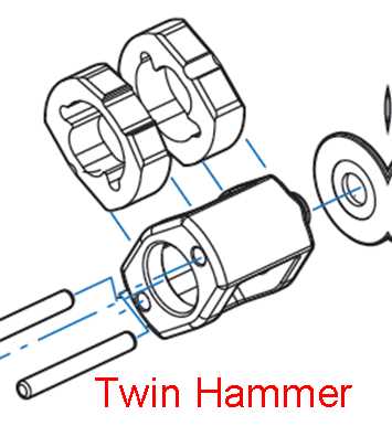 air impact wrench parts diagram