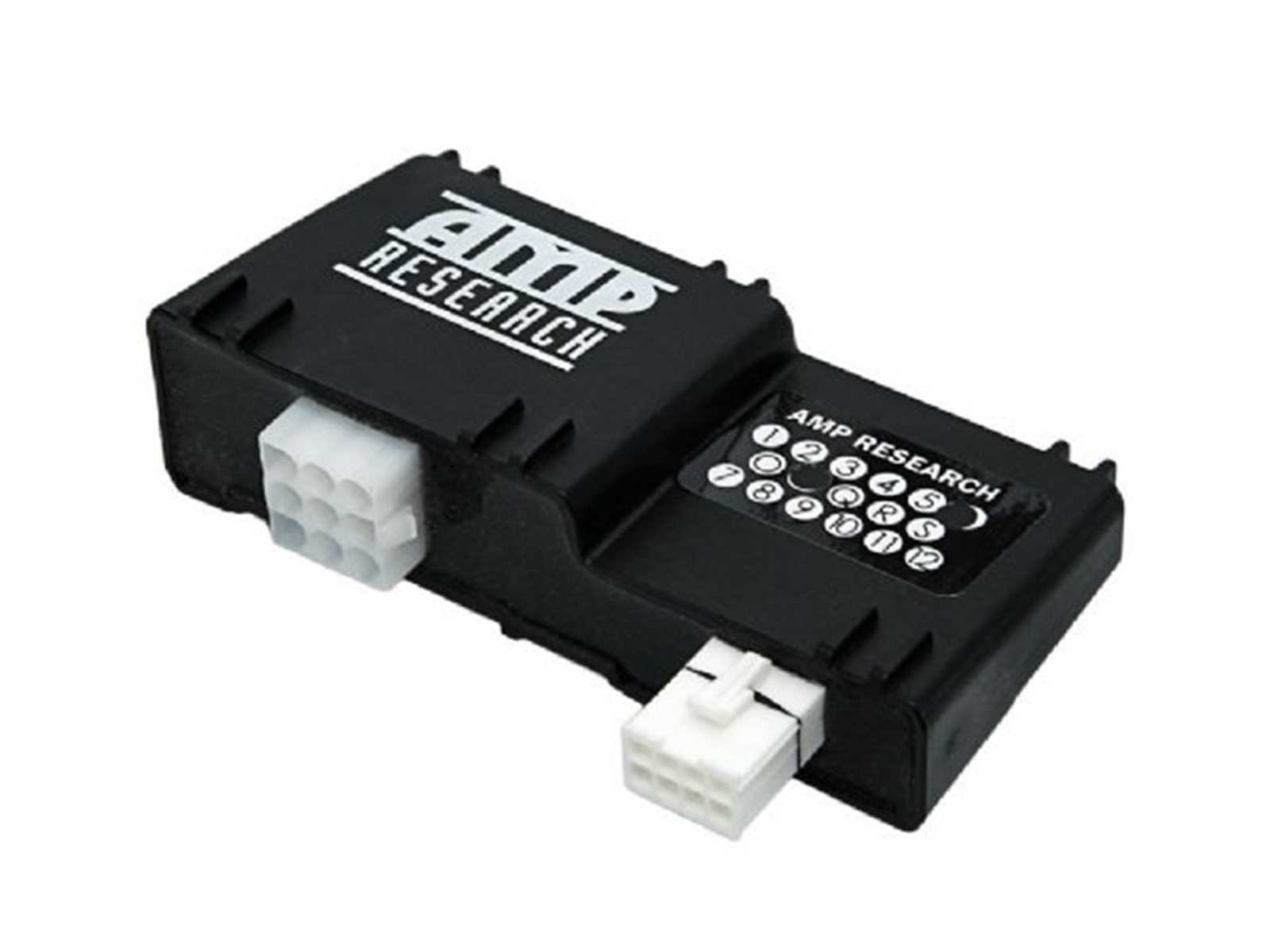 amp research power step parts diagram