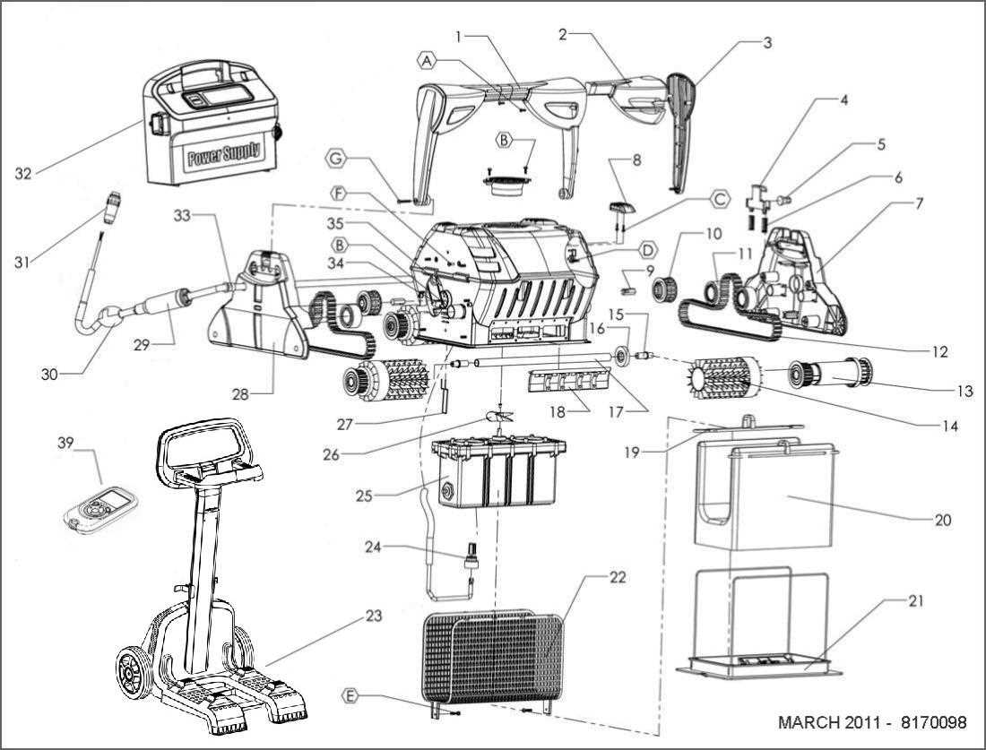 aquabot parts diagram