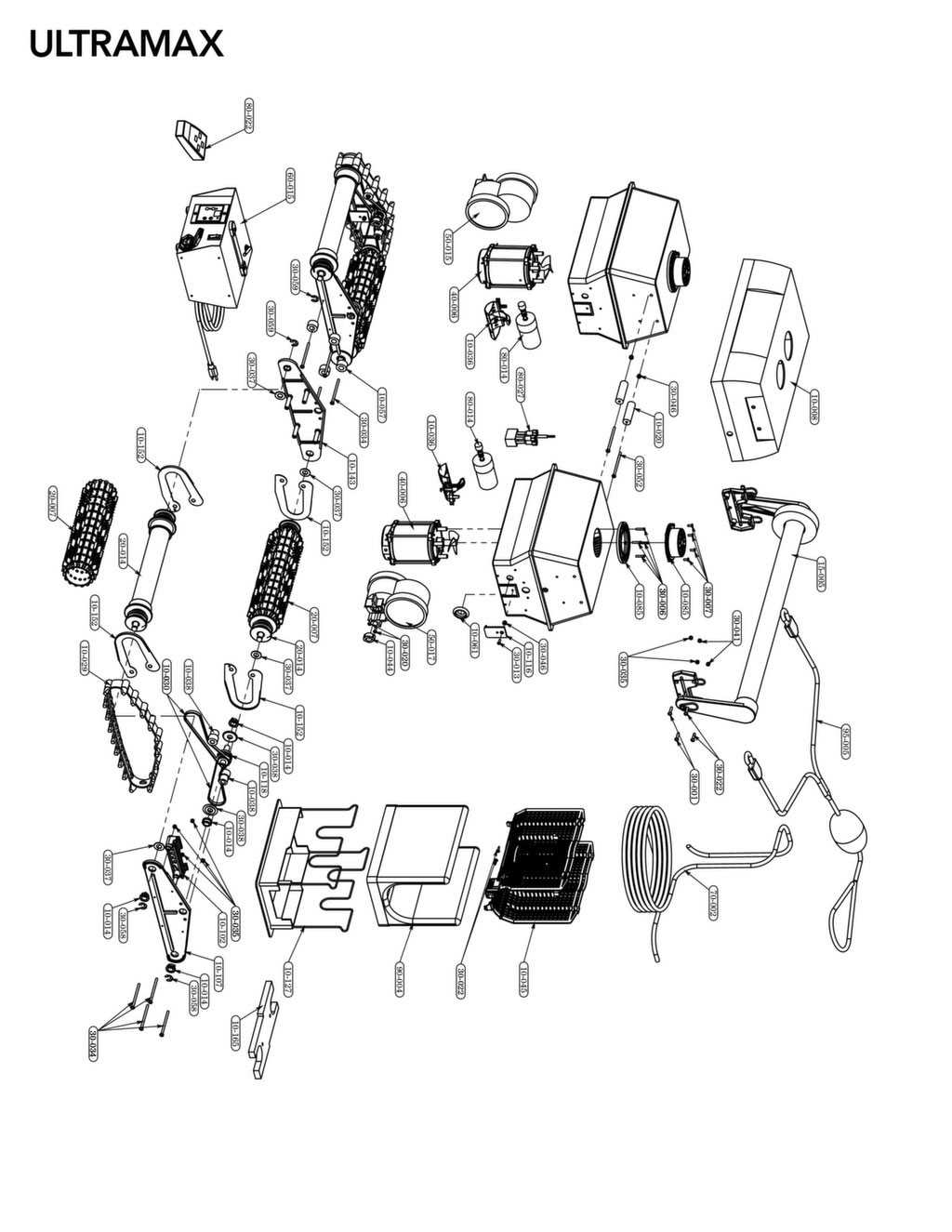 aquabot parts diagram