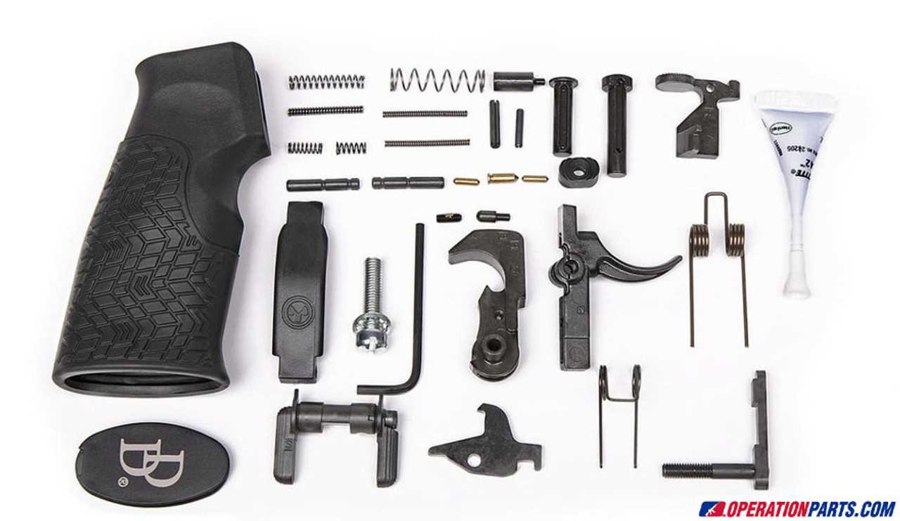 ar 15 lower receiver parts diagram