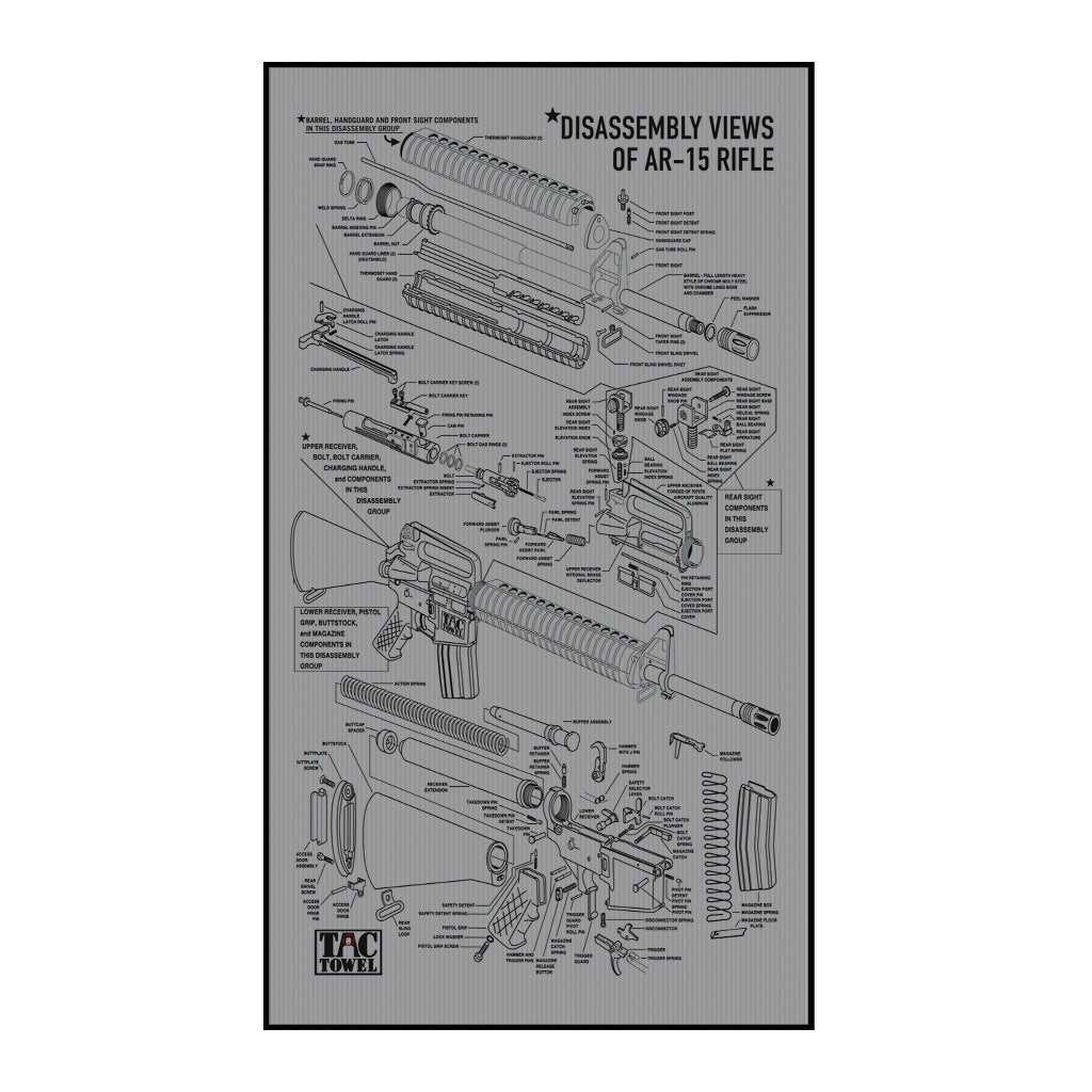 ar gun parts diagram