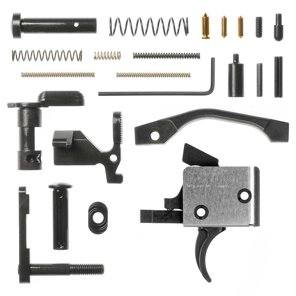 ar lower parts diagram