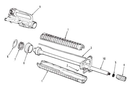 ar parts diagram