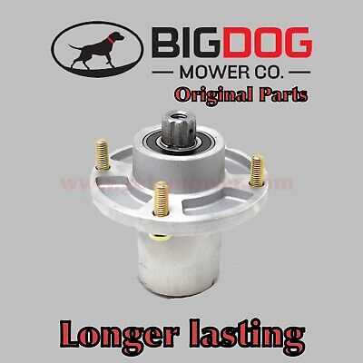 big dog mower parts diagram