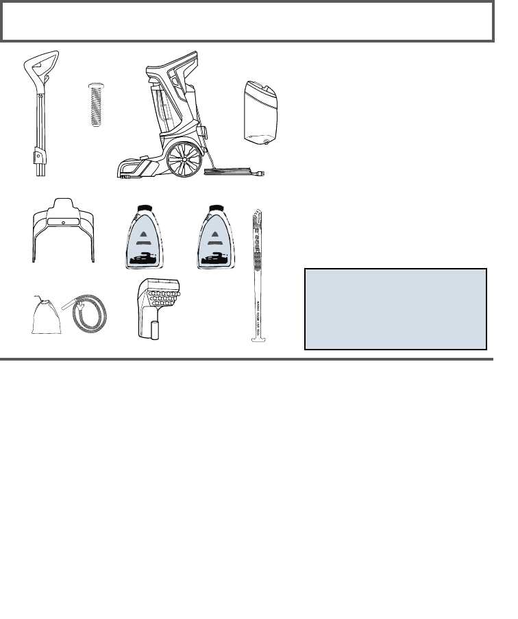 bissell proheat parts diagram