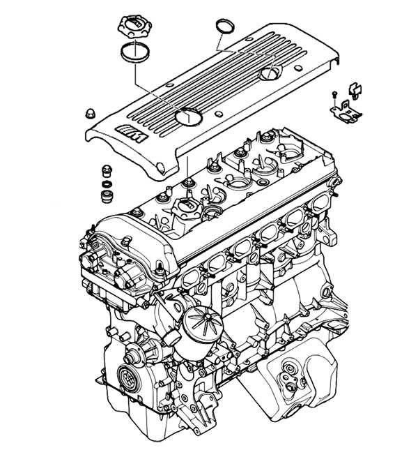 bmw e46 engine parts diagram