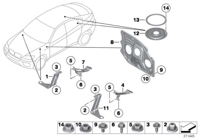 bmw x5 parts diagram