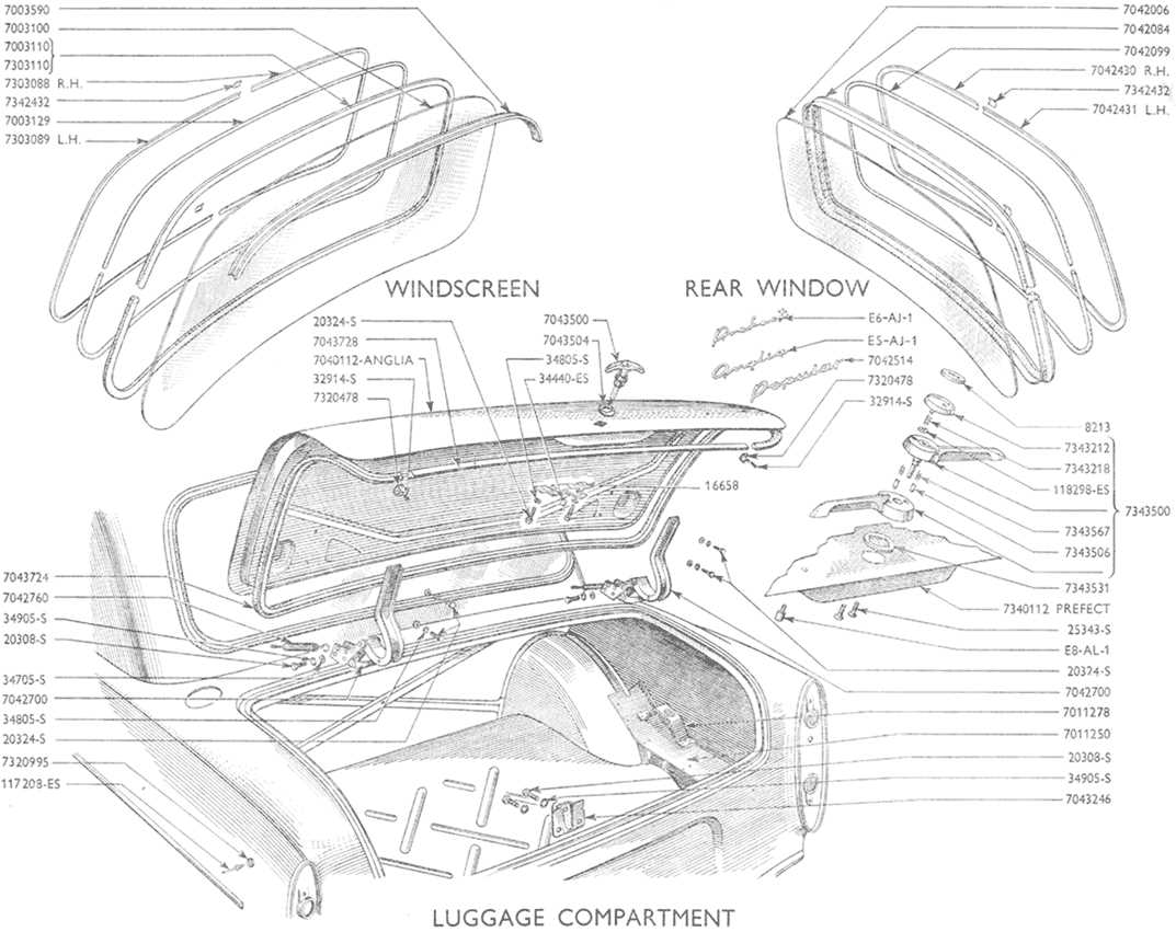 boot parts diagram