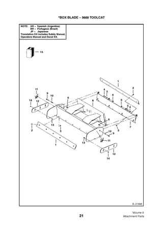 box blade parts diagram