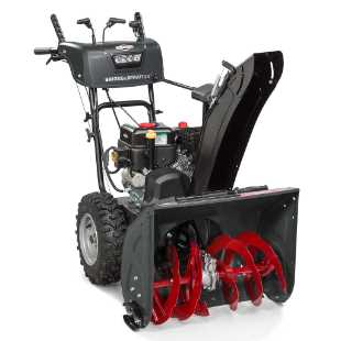 briggs and stratton 1022 snowblower parts diagram