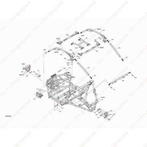 can am x3 parts diagram