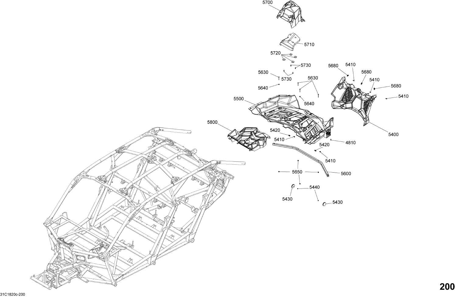 can am x3 parts diagram