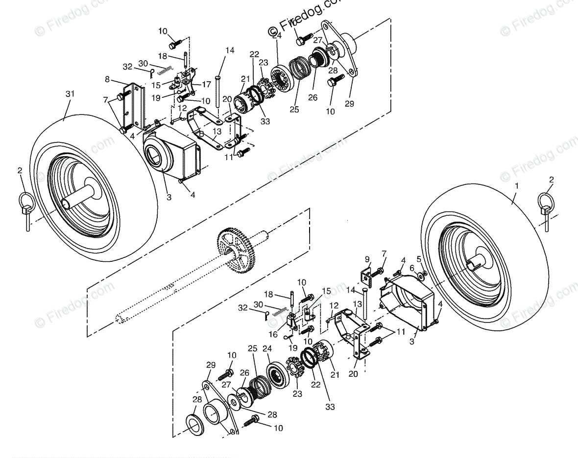 car wheel parts diagram