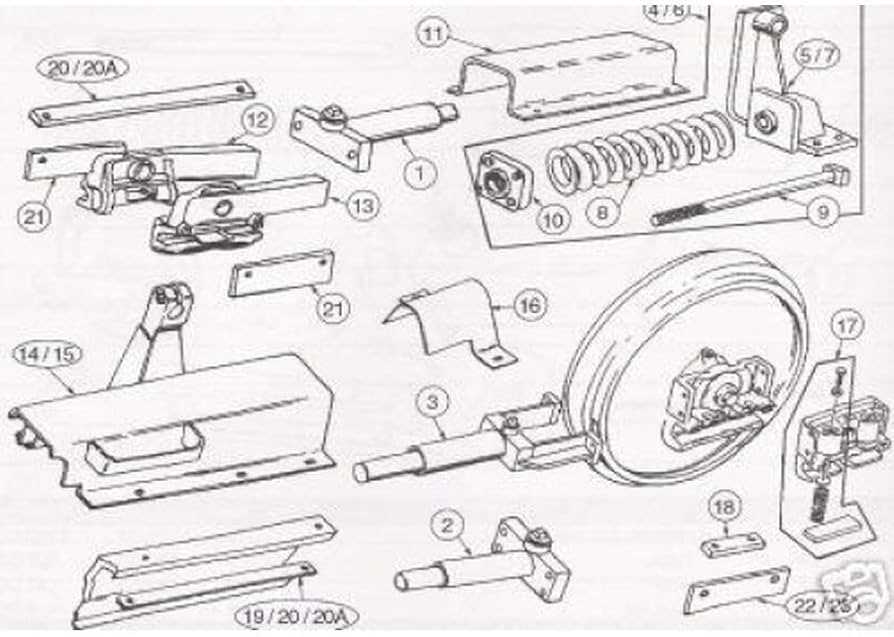 case 450 dozer parts diagram