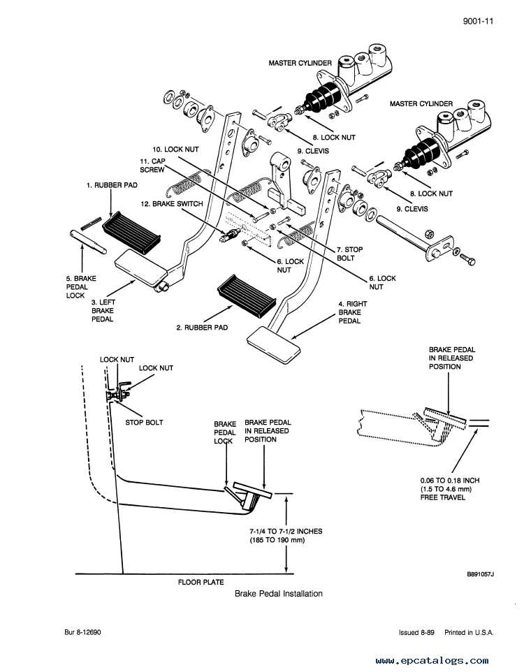 case 580ck parts diagram