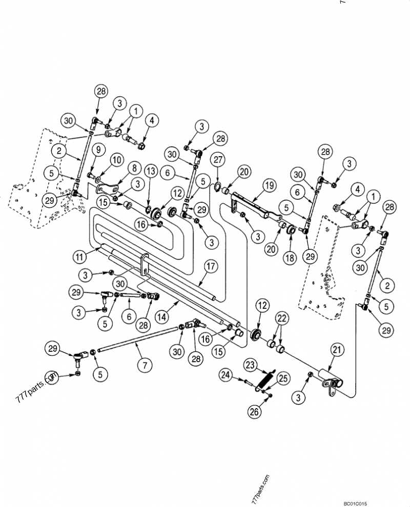 case skid steer parts diagram