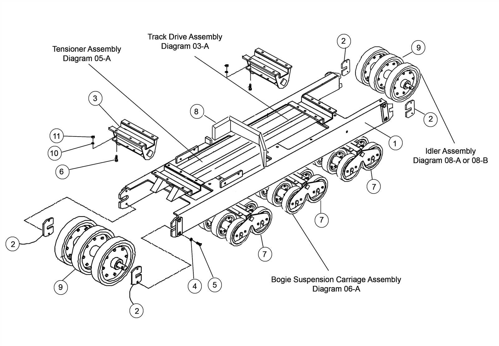 cat 259d parts diagram