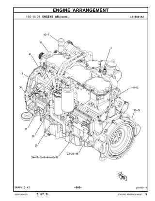 caterpillar engine parts diagram