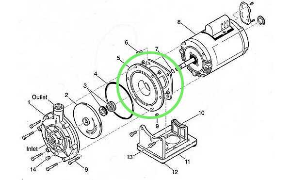 century motor parts diagram