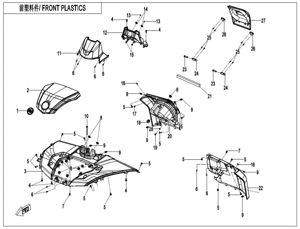 cf moto parts diagram