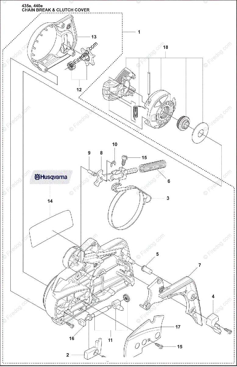 chainsaw chain parts diagram