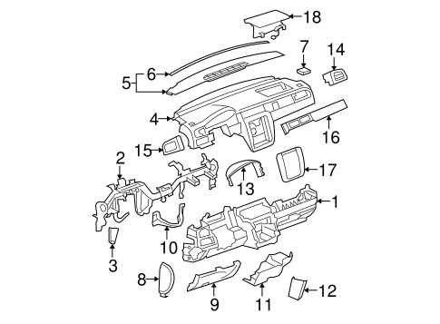 chevrolet avalanche parts diagram