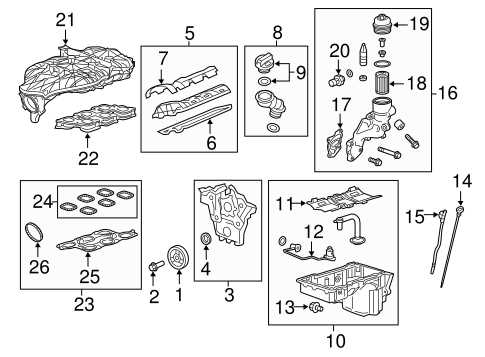 chevrolet colorado parts diagram