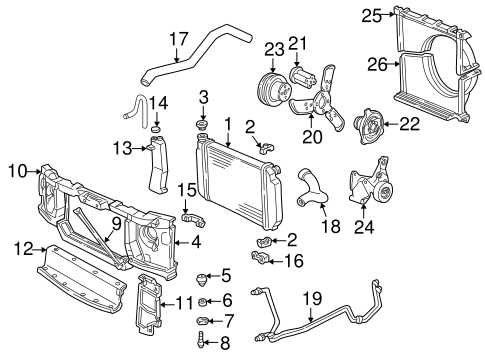 chevy astro parts diagram