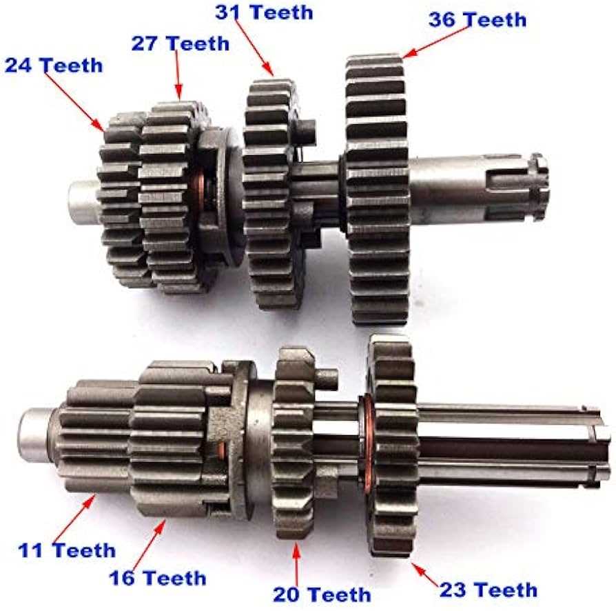 chinese 110cc engine parts diagram