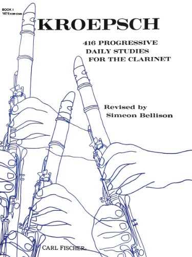 clarinet parts diagram