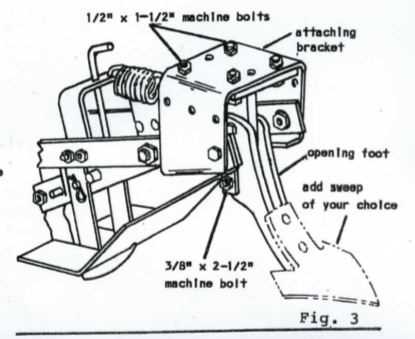 cole planter parts diagram